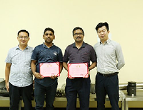Training on Ultra-light Bottled Water Production Line of India-based Clear water