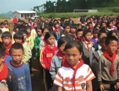 The World is so Beautiful Because Of You -Tech-Long’s Donation to the Hope Project
