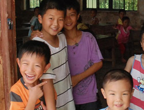 Let children’s study dream come true -Tour of Tech-Long Hot Heart Education Aid
