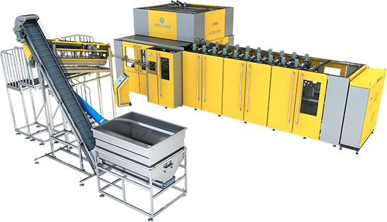 Blowing-Labeling-Filling-Capping Monobloc 