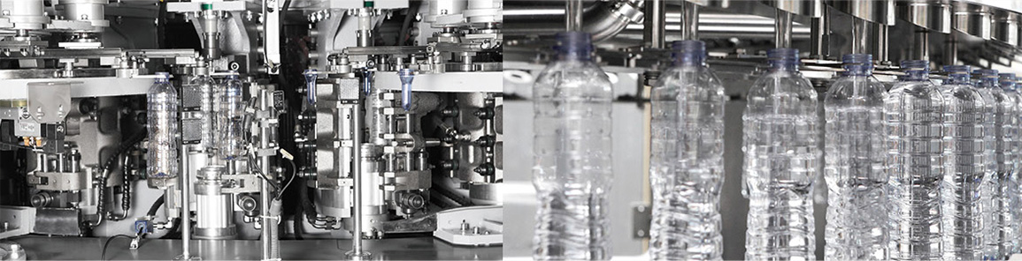 Mineral Water & Milk & Juice Filling BFC Monobloc Machine