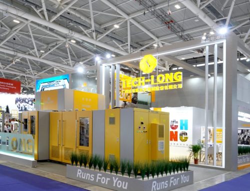 Tech-Long Shines on CHINAPLAS with its Blowing Machine